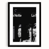 Mid-Century Movie Posters – La Notte 1961 Vintage Film Print