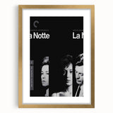 Mid-Century Movie Posters – La Notte 1961 Vintage Film Print