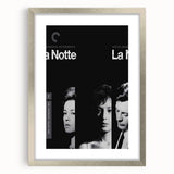 Mid-Century Movie Posters – La Notte 1961 Vintage Film Print