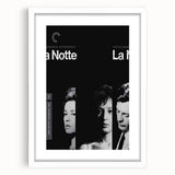 Mid-Century Movie Posters – La Notte 1961 Vintage Film Print