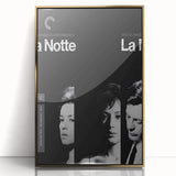 Mid-Century Movie Posters – La Notte 1961 Vintage Film Print