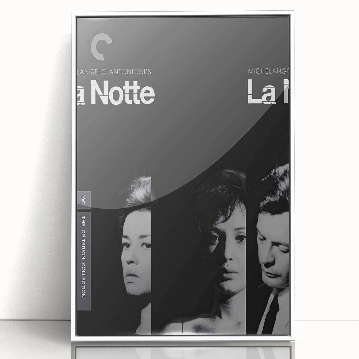 Mid-Century Movie Posters – La Notte 1961 Vintage Film Print