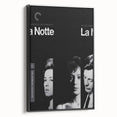 Mid-Century Movie Posters – La Notte 1961 Vintage Film Print