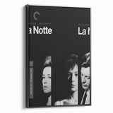 Mid-Century Movie Posters – La Notte 1961 Vintage Film Print