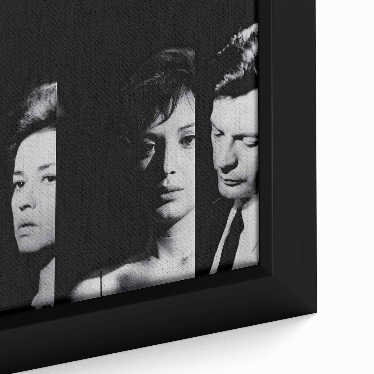 Mid-Century Movie Posters – La Notte 1961 Vintage Film Print