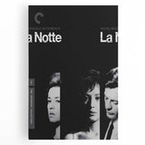 Mid-Century Movie Posters – La Notte 1961 Vintage Film Print