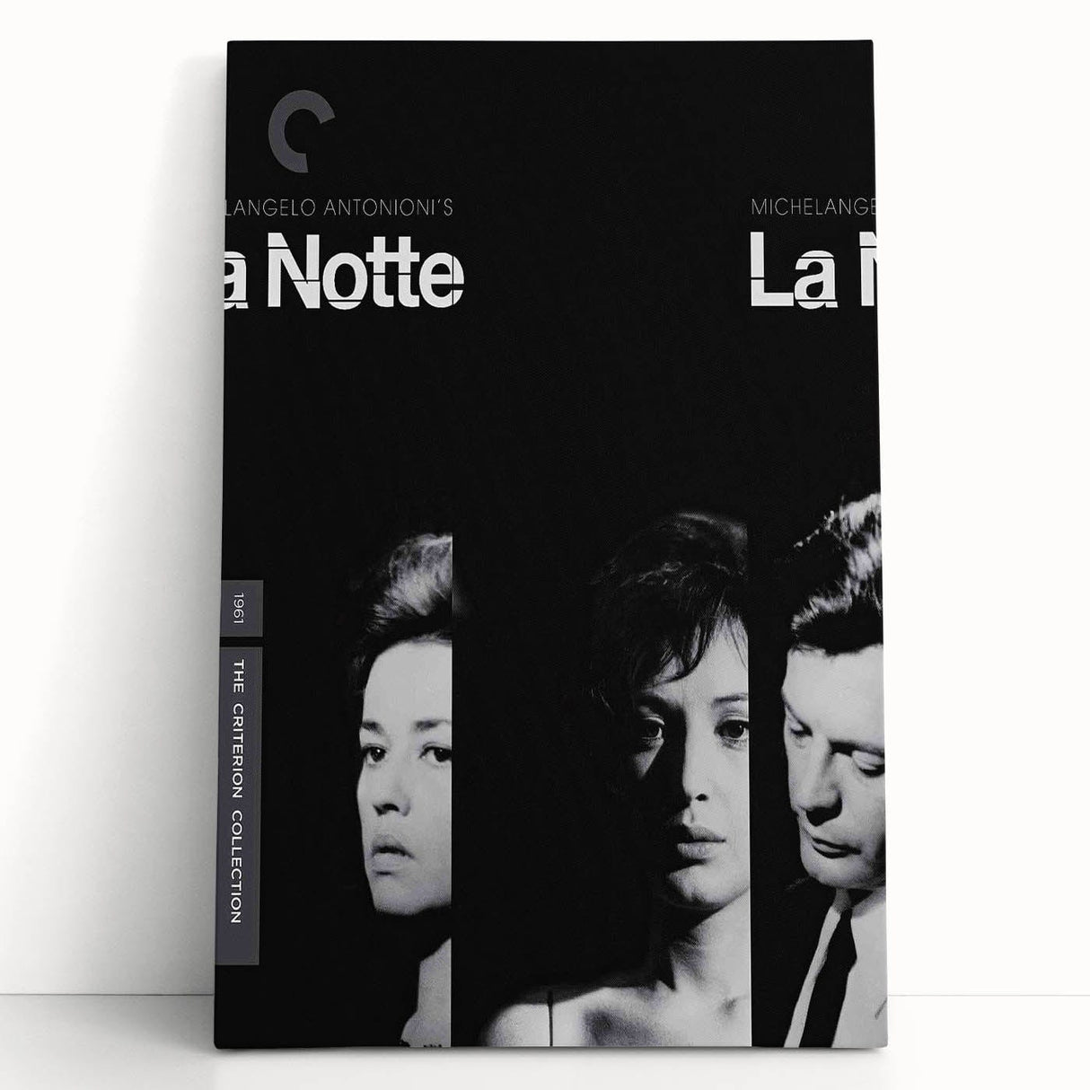 Mid-Century Movie Posters – La Notte 1961 Vintage Film Print