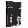 Mid-Century Movie Posters – La Notte 1961 Vintage Film Print