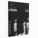 Mid-Century Movie Posters – La Notte 1961 Vintage Film Print