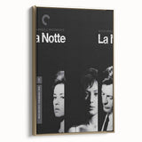 Mid-Century Movie Posters – La Notte 1961 Vintage Film Print
