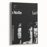 Mid-Century Movie Posters – La Notte 1961 Vintage Film Print