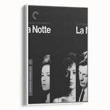 Mid-Century Movie Posters – La Notte 1961 Vintage Film Print