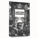 Vintage Film Posters 1960s – Last Year at Marienbad Movie Print