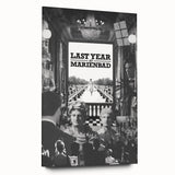 Vintage Film Posters 1960s – Last Year at Marienbad Movie Print