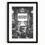 Vintage Film Posters 1960s – Last Year at Marienbad Movie Print