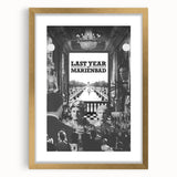 Vintage Film Posters 1960s – Last Year at Marienbad Movie Print