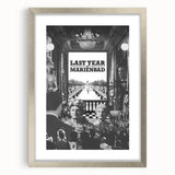 Vintage Film Posters 1960s – Last Year at Marienbad Movie Print