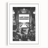 Vintage Film Posters 1960s – Last Year at Marienbad Movie Print