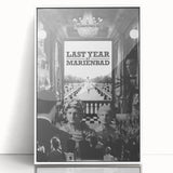 Vintage Film Posters 1960s – Last Year at Marienbad Movie Print