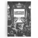 Vintage Film Posters 1960s – Last Year at Marienbad Movie Print