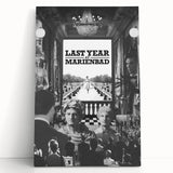 Vintage Film Posters 1960s – Last Year at Marienbad Movie Print