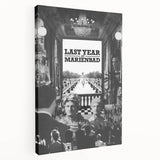 Vintage Film Posters 1960s – Last Year at Marienbad Movie Print