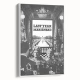 Vintage Film Posters 1960s – Last Year at Marienbad Movie Print