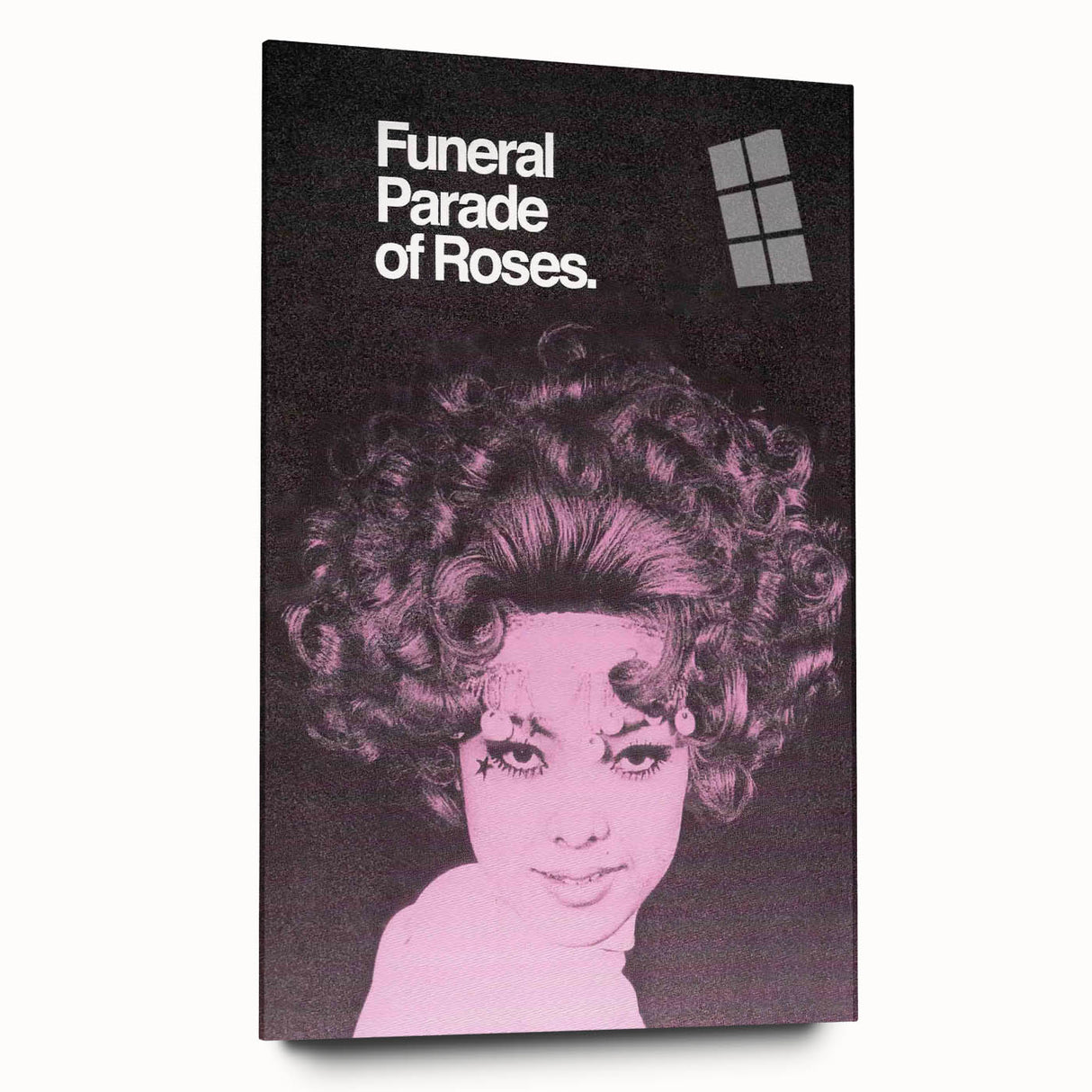 1960s Movie Posters - Funeral Parade of Roses | Retro Cinema Art 1960s