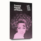 1960s Movie Posters - Funeral Parade of Roses | Retro Cinema Art 1960s
