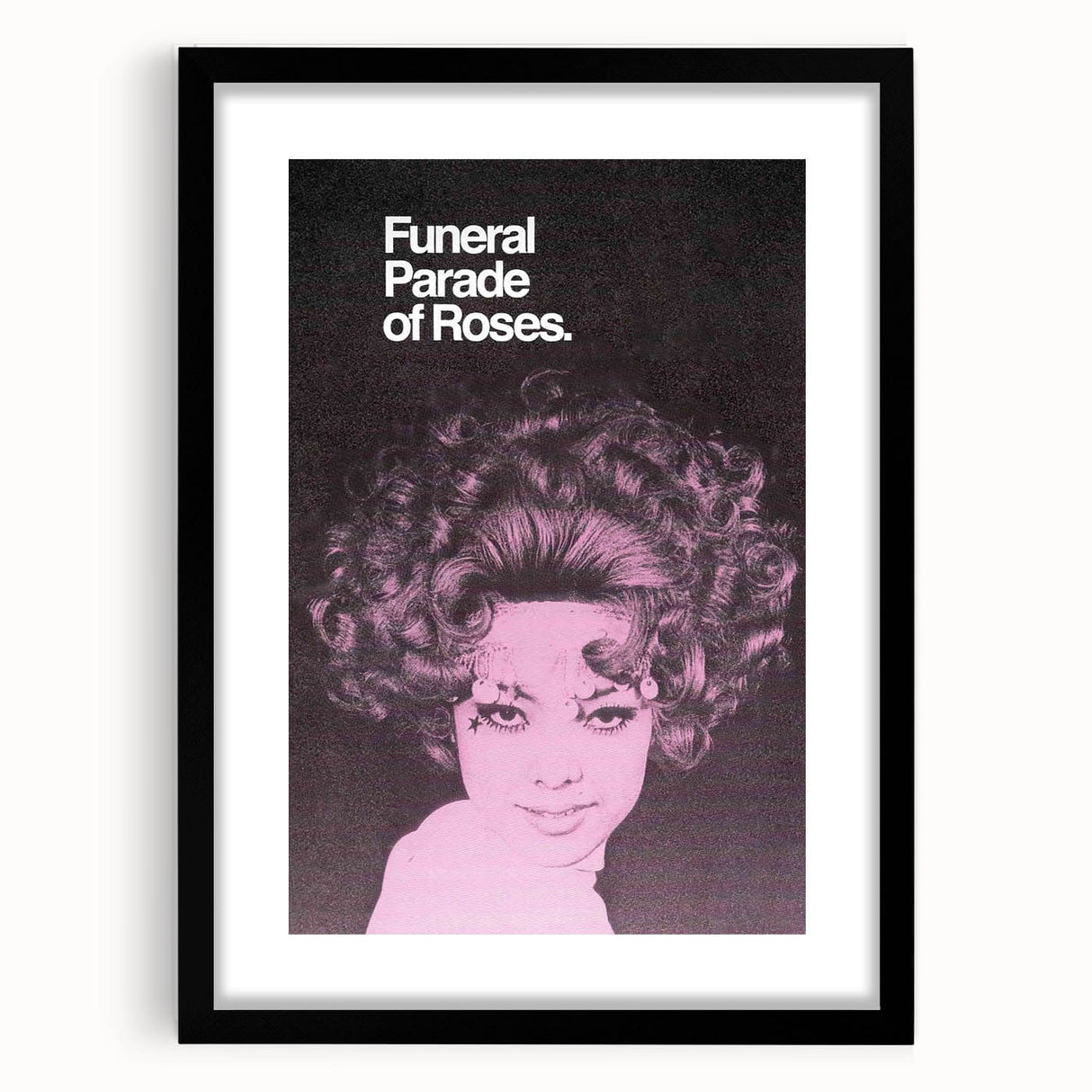 1960s Movie Posters - Funeral Parade of Roses | Retro Cinema Art 1960s