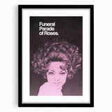 1960s Movie Posters - Funeral Parade of Roses | Retro Cinema Art 1960s