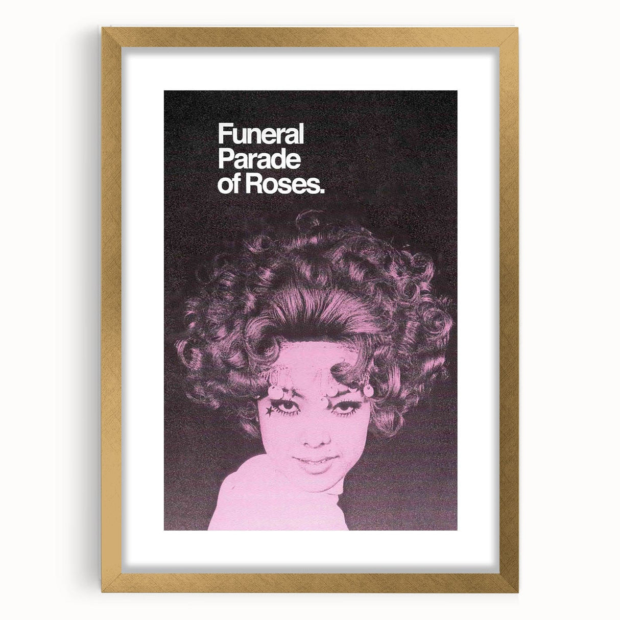1960s Movie Posters - Funeral Parade of Roses | Retro Cinema Art 1960s