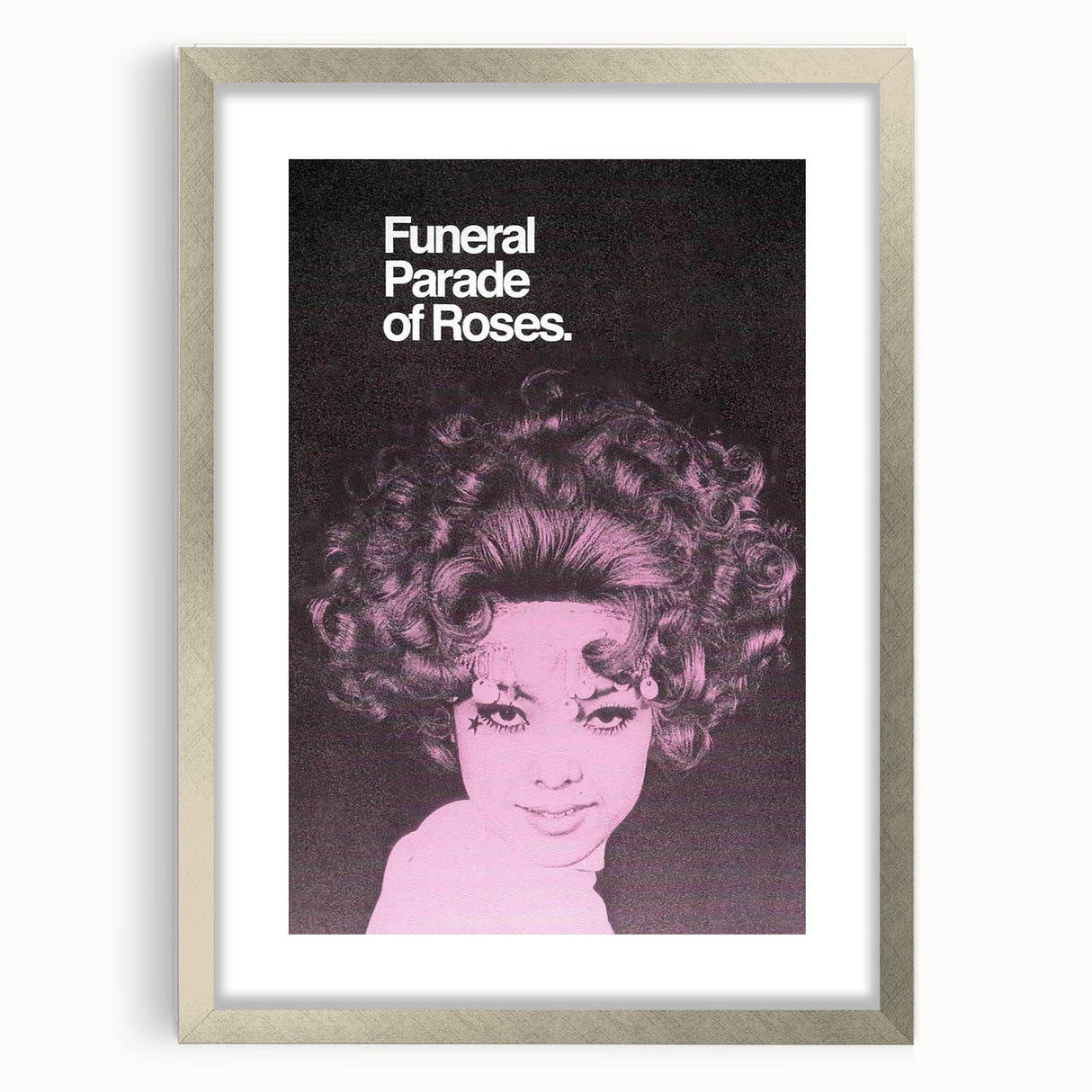 1960s Movie Posters - Funeral Parade of Roses | Retro Cinema Art 1960s