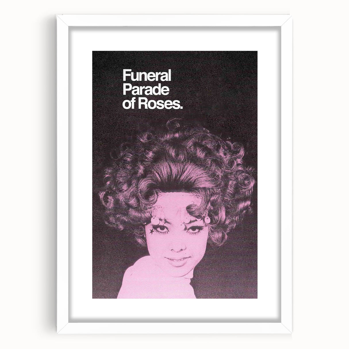 1960s Movie Posters - Funeral Parade of Roses | Retro Cinema Art 1960s