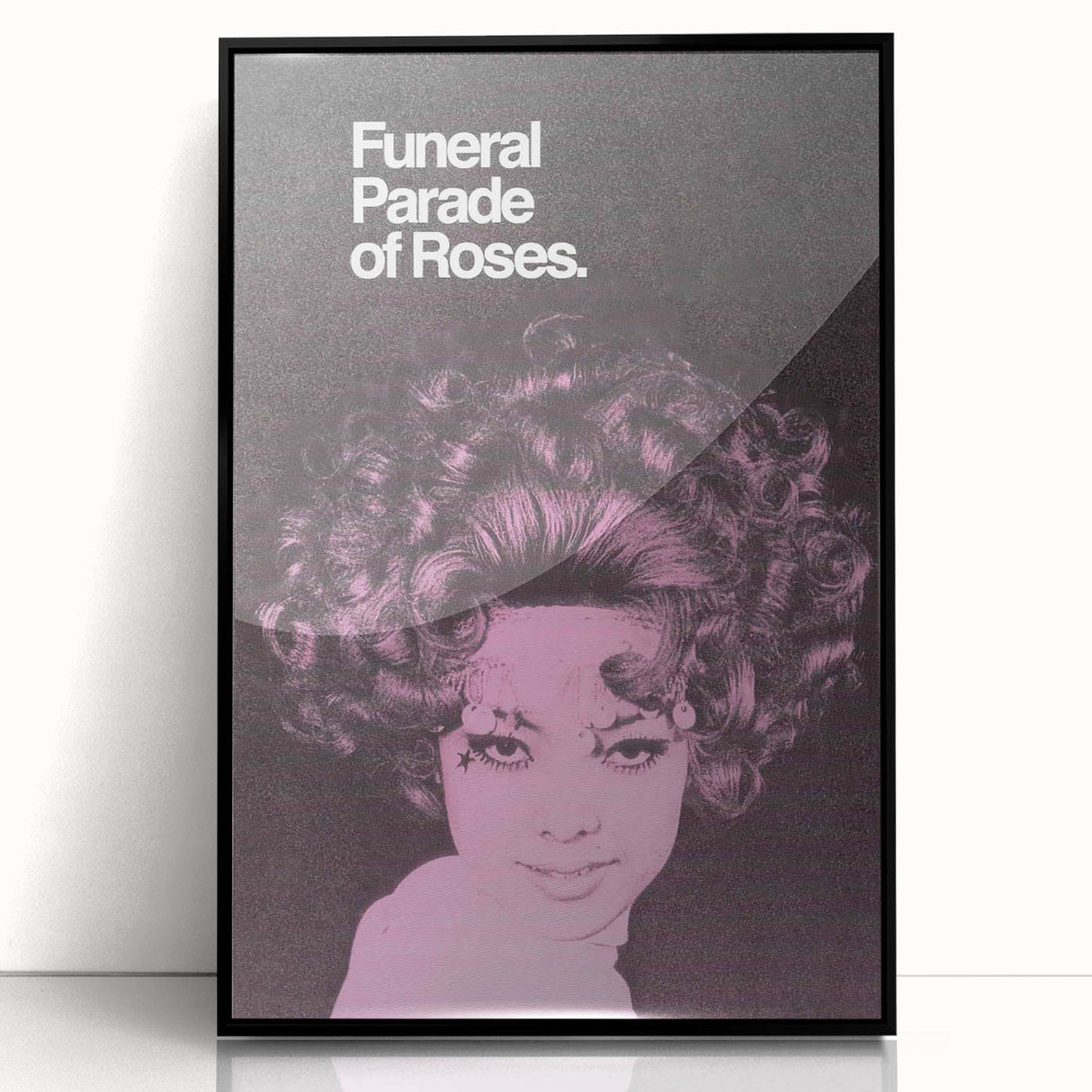 1960s Movie Posters - Funeral Parade of Roses | Retro Cinema Art 1960s