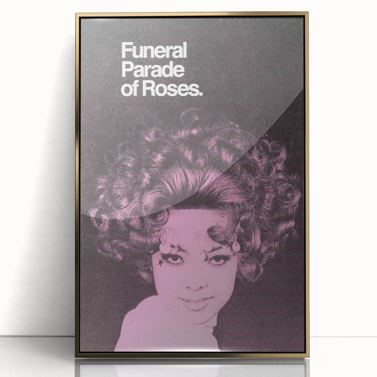 1960s Movie Posters - Funeral Parade of Roses | Retro Cinema Art 1960s