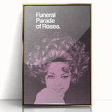 1960s Movie Posters - Funeral Parade of Roses | Retro Cinema Art 1960s