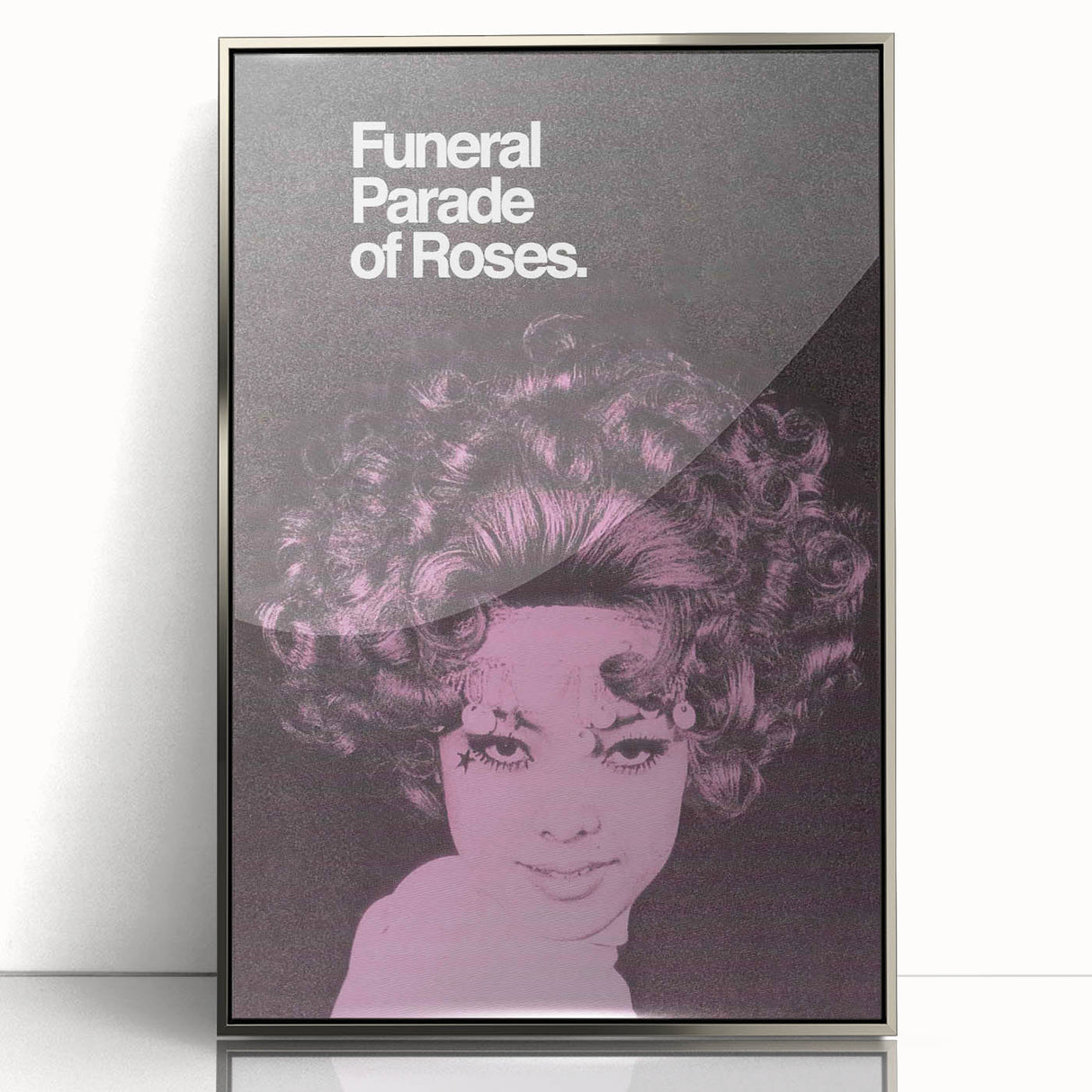 1960s Movie Posters - Funeral Parade of Roses | Retro Cinema Art 1960s