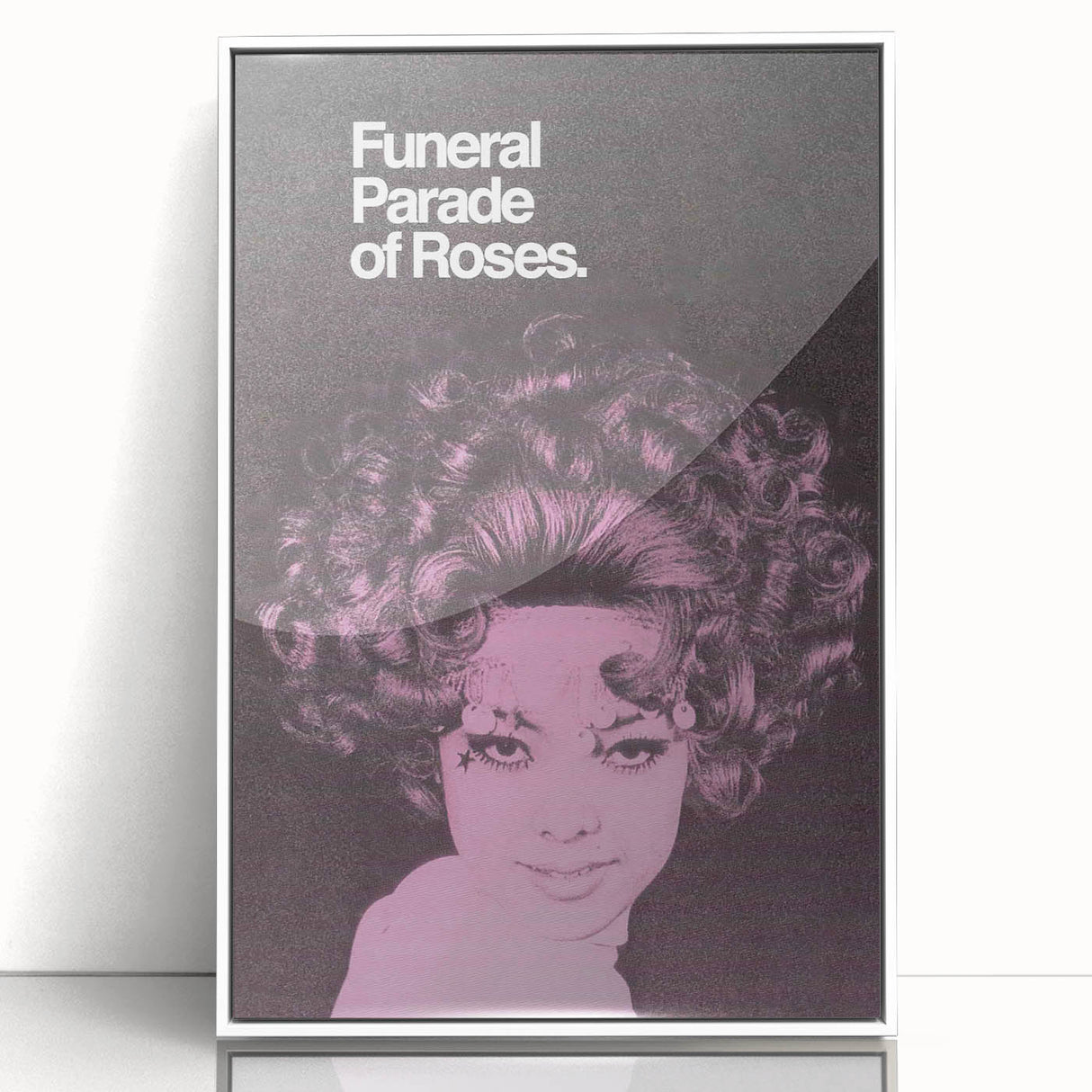 1960s Movie Posters - Funeral Parade of Roses | Retro Cinema Art 1960s
