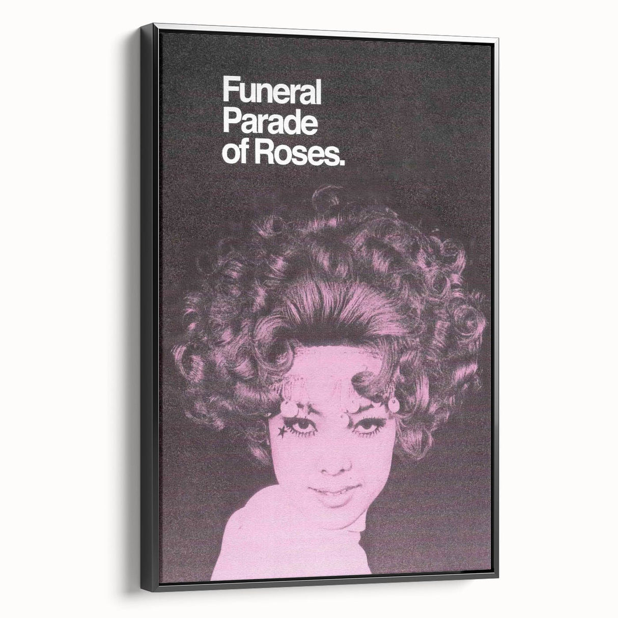 1960s Movie Posters - Funeral Parade of Roses | Retro Cinema Art 1960s