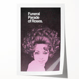 1960s Movie Posters - Funeral Parade of Roses | Retro Cinema Art 1960s