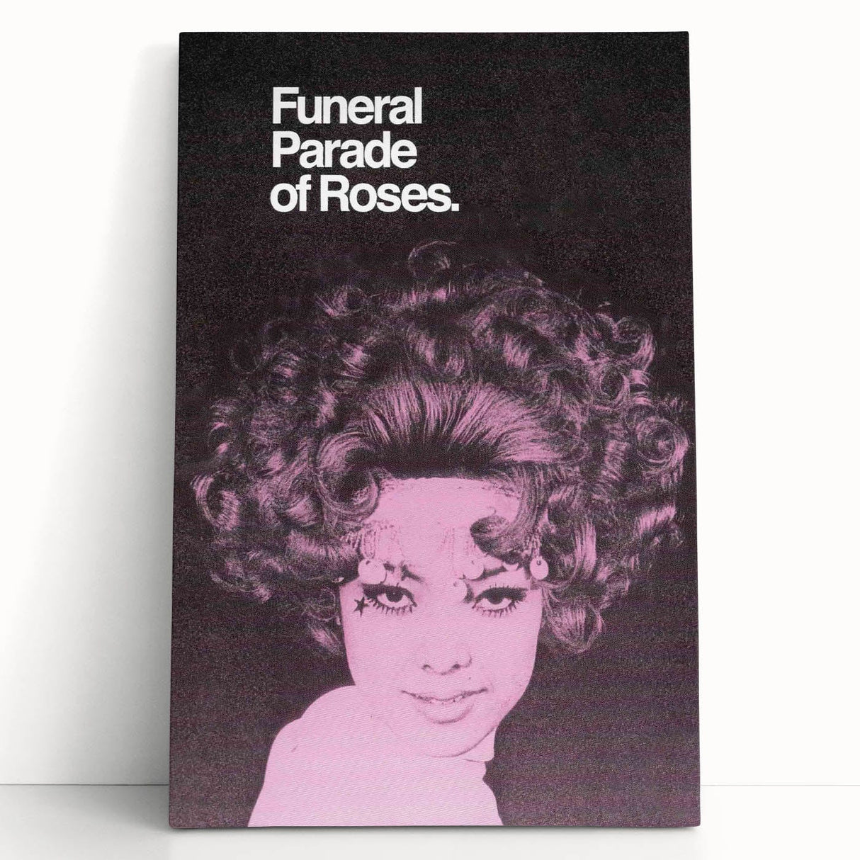 1960s Movie Posters - Funeral Parade of Roses | Retro Cinema Art 1960s