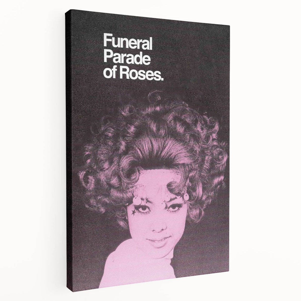 1960s Movie Posters - Funeral Parade of Roses | Retro Cinema Art 1960s