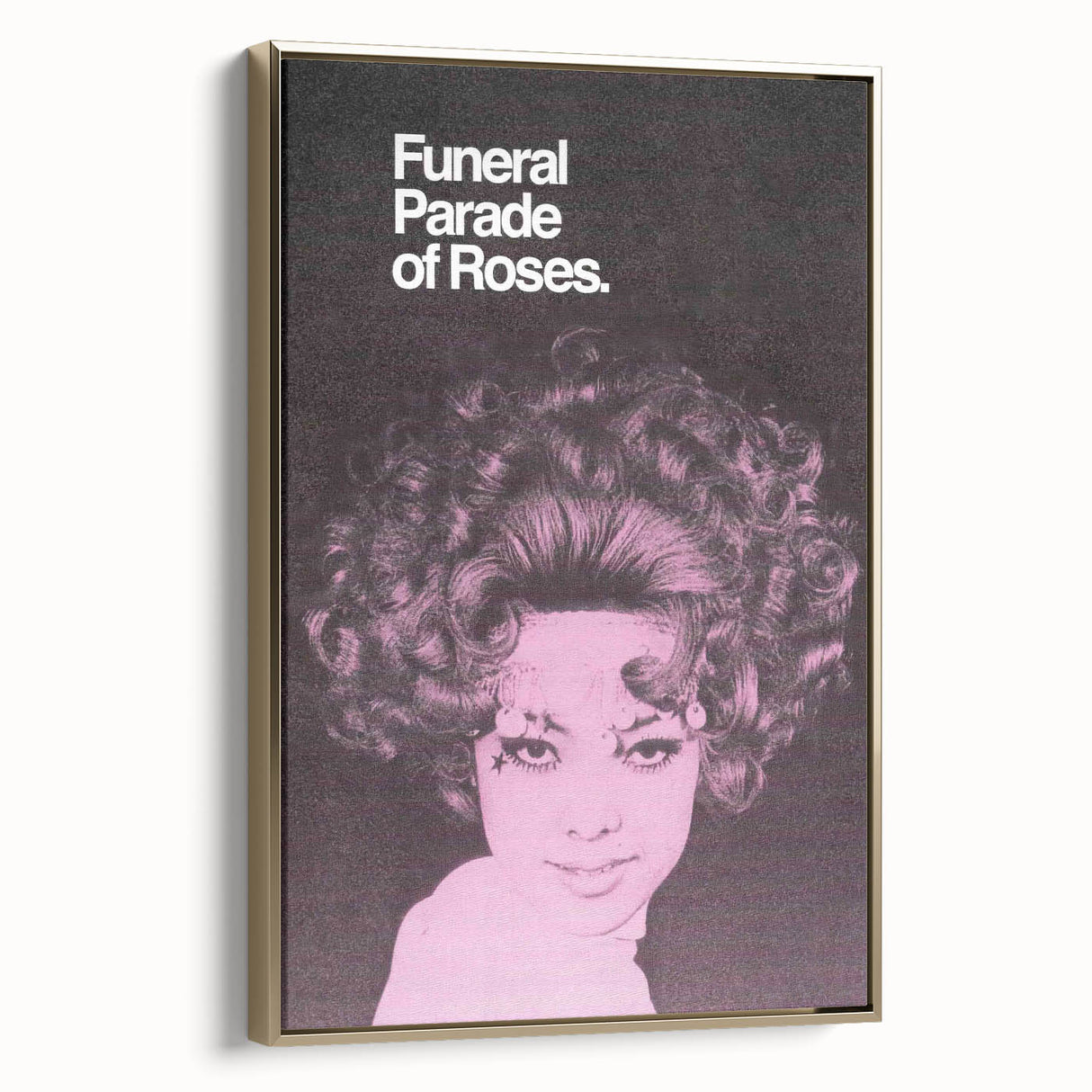 1960s Movie Posters - Funeral Parade of Roses | Retro Cinema Art 1960s