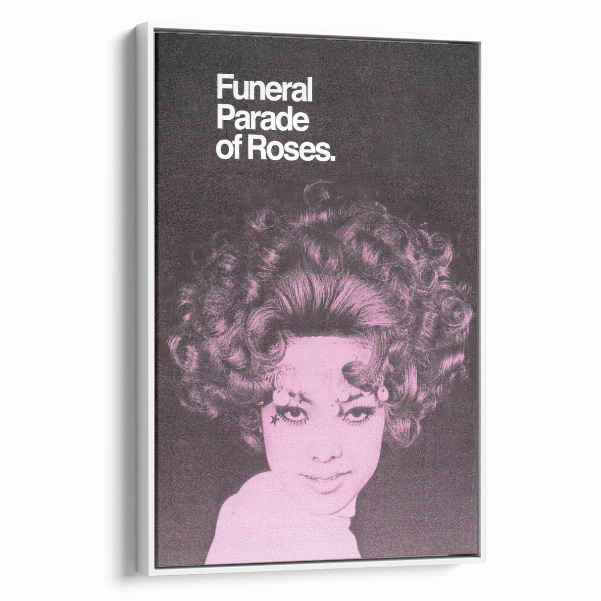 1960s Movie Posters - Funeral Parade of Roses | Retro Cinema Art 1960s