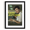 Classic 60s Movie Prints – Late Autumn 1960s Vintage Film Poster