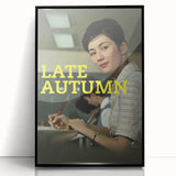 Classic 60s Movie Prints – Late Autumn 1960s Vintage Film Poster