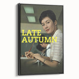 Classic 60s Movie Prints – Late Autumn 1960s Vintage Film Poster