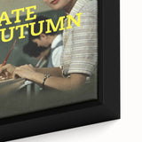 Classic 60s Movie Prints – Late Autumn 1960s Vintage Film Poster