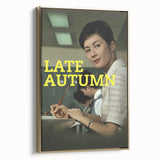 Classic 60s Movie Prints – Late Autumn 1960s Vintage Film Poster